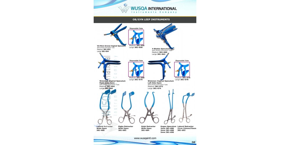 OB Gyn Leep Instruments